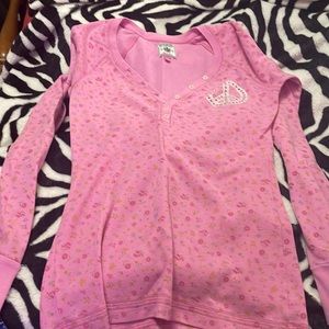 Pink VS long sleeve shirt